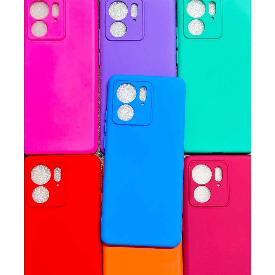 Capa Capinha Motorola Moto EDGE 40 Silicone Aveludado