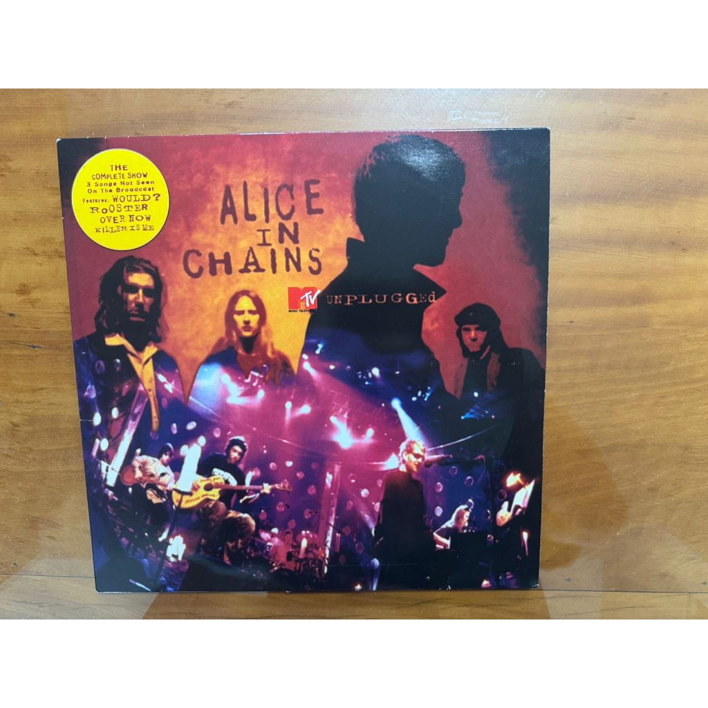 Lp Alice In Chains Unplugged - Laranja Marmorizado