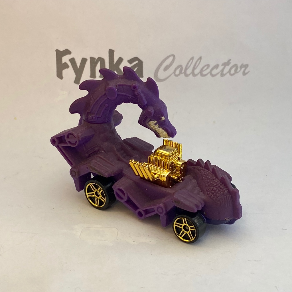 Hot Wheels Rodzilla 68/156 Street Beast II 4/4 roxo com rodas