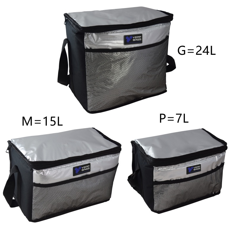 Bolsa Lancheira Térmica Yepp 7/15/24 Litros Sacola Transversal LAN11023