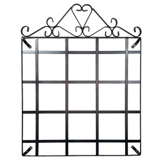 Painel Modular Com Moldura Ferro/Metal Jardim Vertical Decoração Sala Suporte Parede Flores Plantas