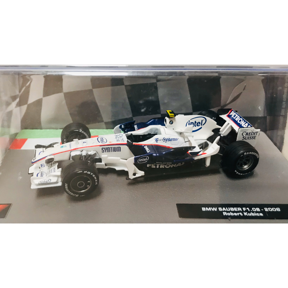 Miniatura BMW Sauber F1.08 (Lacrada) - Robert Kubica - 2008 - F1