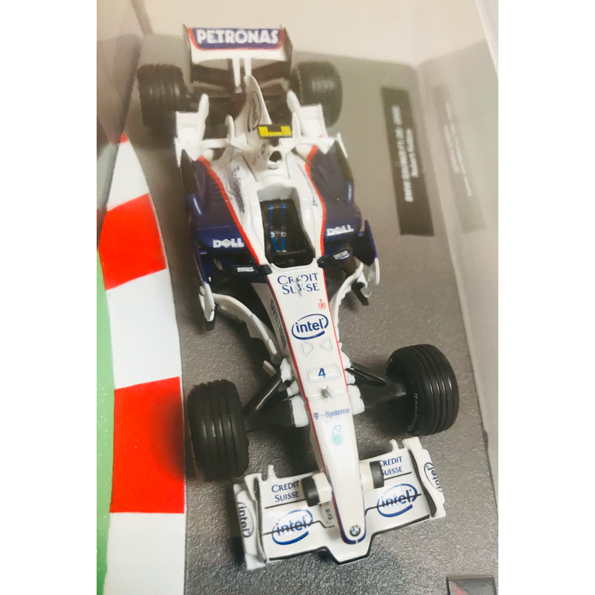 Miniatura BMW Sauber F1.08 (Lacrada) - Robert Kubica - 2008 - F1