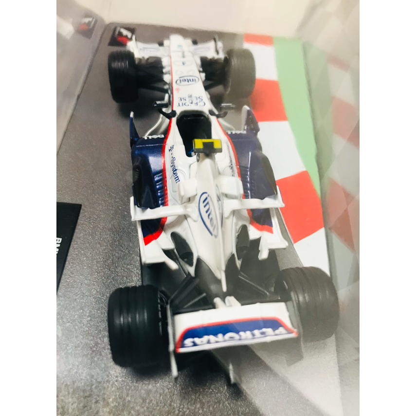 2008 Kubica Robert F1.08 Sauber Bmw 1 Fórmula R.KUBICA 1/18 F1.08 SAUBER  ミニチャンプス 1:24 MercadoLivre | Pct ミニカー