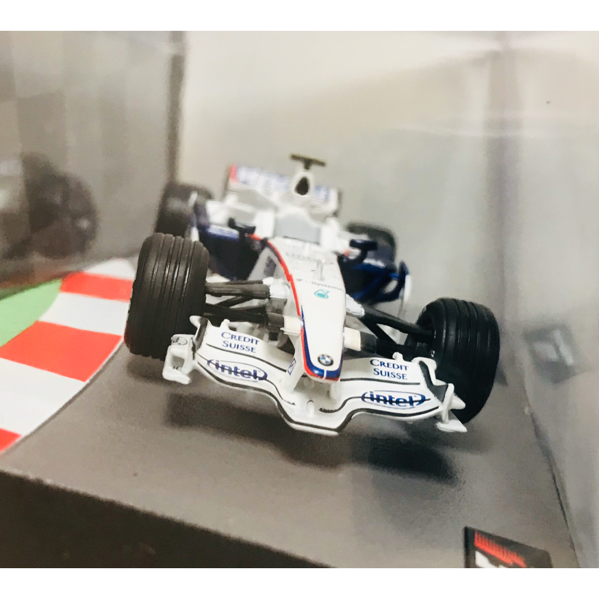 Miniatura BMW Sauber F1.08 (Lacrada) - Robert Kubica - 2008 - F1