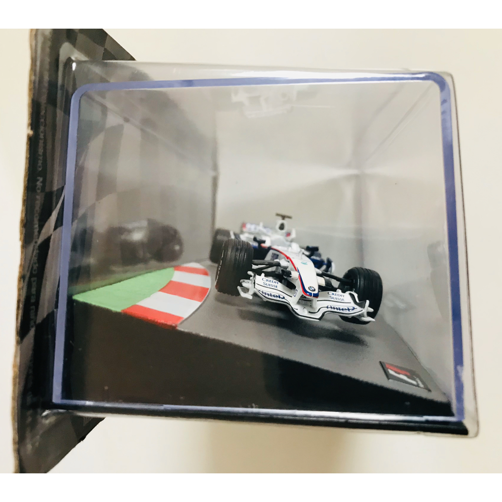 Miniatura BMW Sauber F1.08 (Lacrada) - Robert Kubica - 2008 - F1