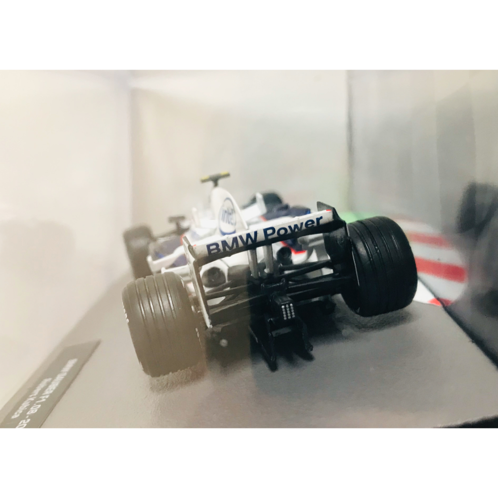 Miniatura BMW Sauber F1.08 (Lacrada) - Robert Kubica - 2008 - F1