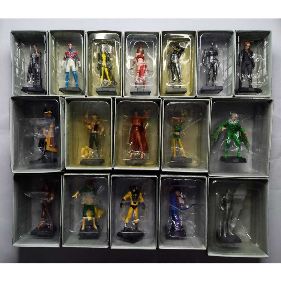 Coleção Salvat 65 Miniaturas Colecionaveis Marvel Editora Eaglemoss