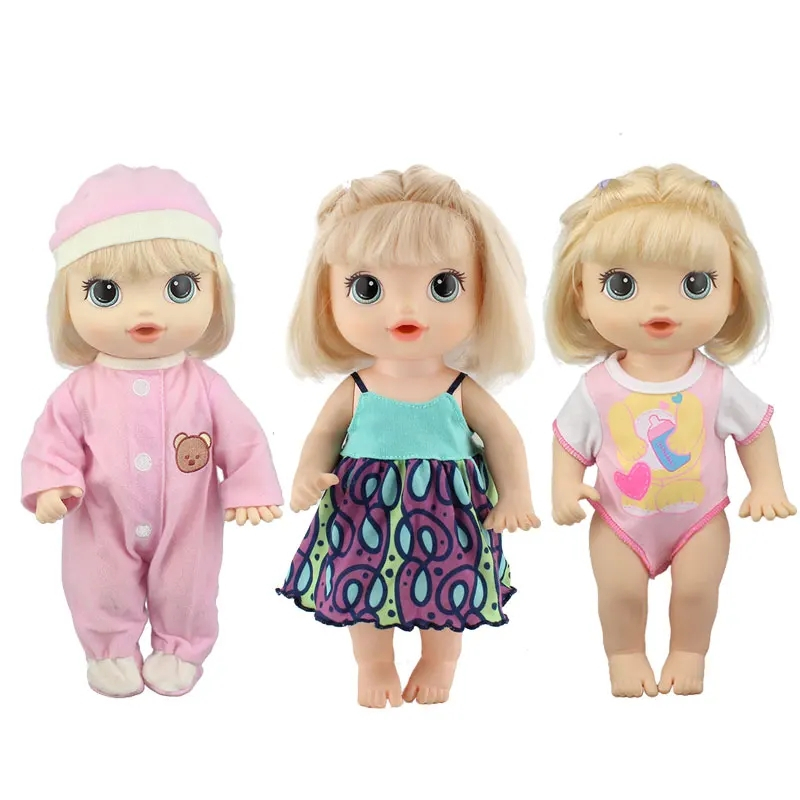 Kit Roupa Boneca Baby Alive 3 Conjuntos | Shopee Brasil