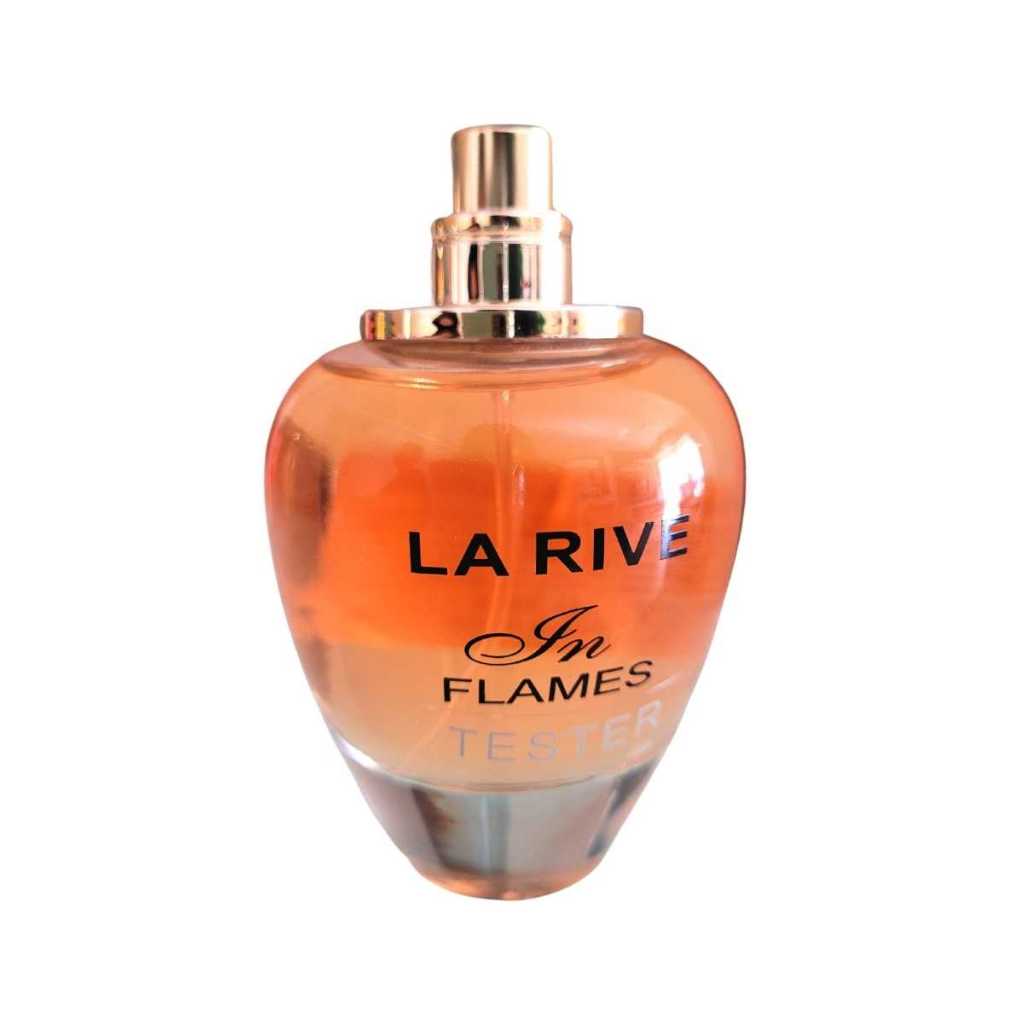 Perfume La Rive In Flames Feminino EDP 90mL - Sem caixa e Sem tampa ...