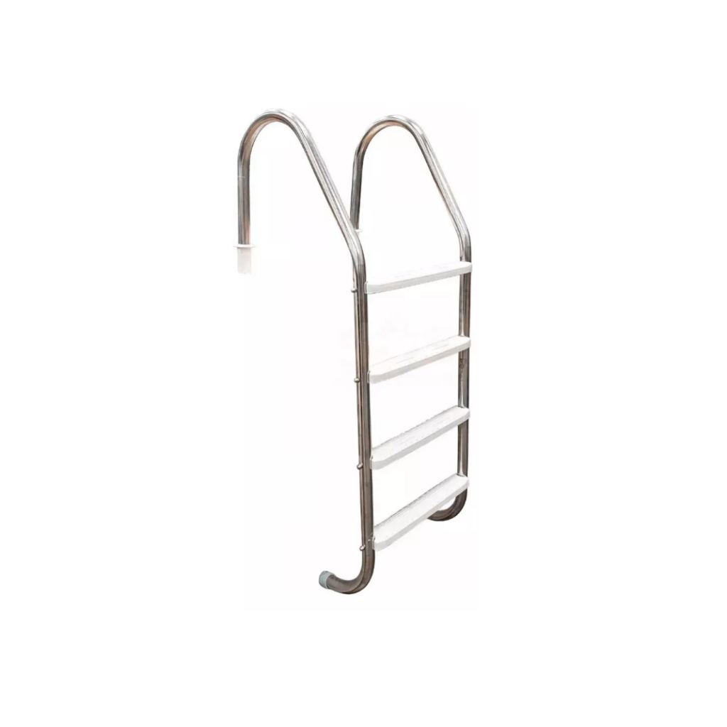 DEGRAUS PARA ESCADA PISCINA ABS REFORÇADO COM PARAFUSO E PORCA | Shopee ...