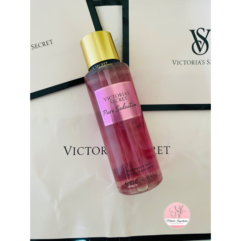 Body Splash Pure Seduction Victoria’s Secret | Shopee Brasil