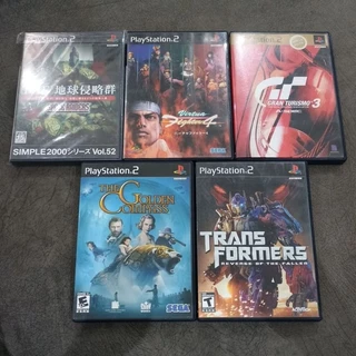 JOGOS P/ PLAYSTATION 2 ORIGINAIS