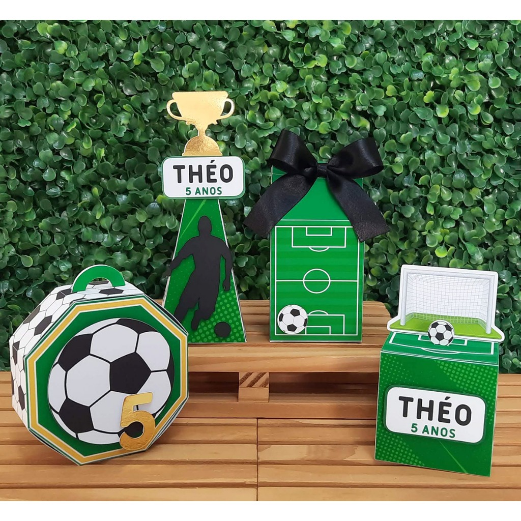 Lembrancinha Futebol Personalizados Aniversário | Shopee Brasil