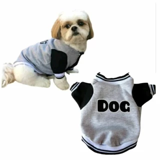 Roupa Pet Inverno Blusa Canguru Moletom Dog Preta