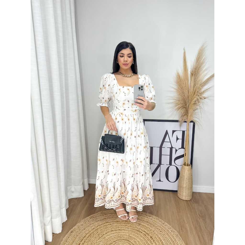 Tecido Lese Vestidos De Lese Para O Verao Vestido Lese Kelly