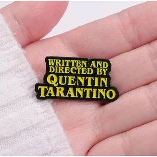 Pin Written And Directed By Quentin Tarantino