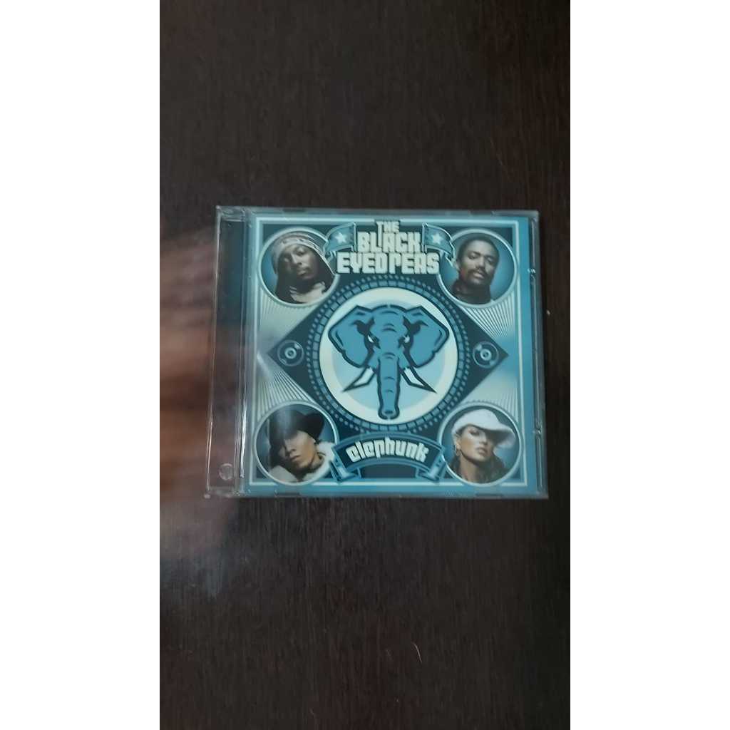 cd the black eyed peas elephunk | Shopee Brasil