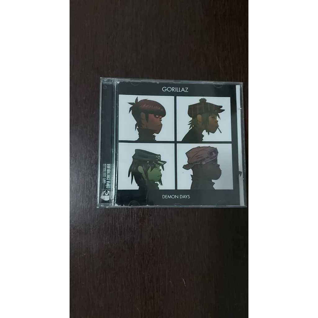 cd gorillaz demon days