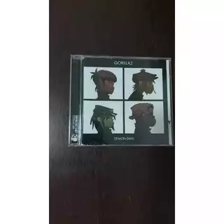 cd gorillaz demon days