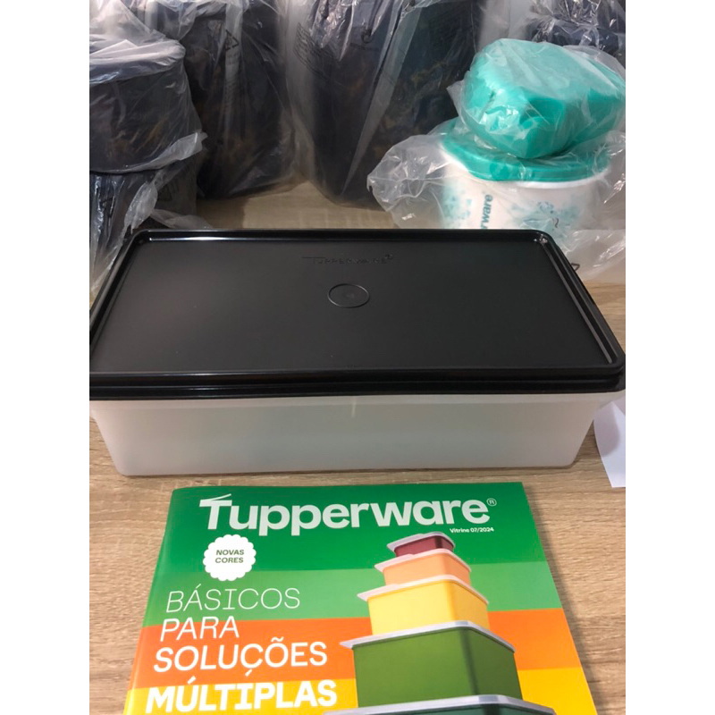 Tupperware Mega Caixa | Shopee Brasil
