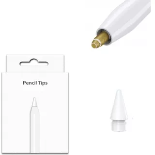 Ponta Extra Reposição Apple Pencil 1ª E 2ª Geração Original - Branco