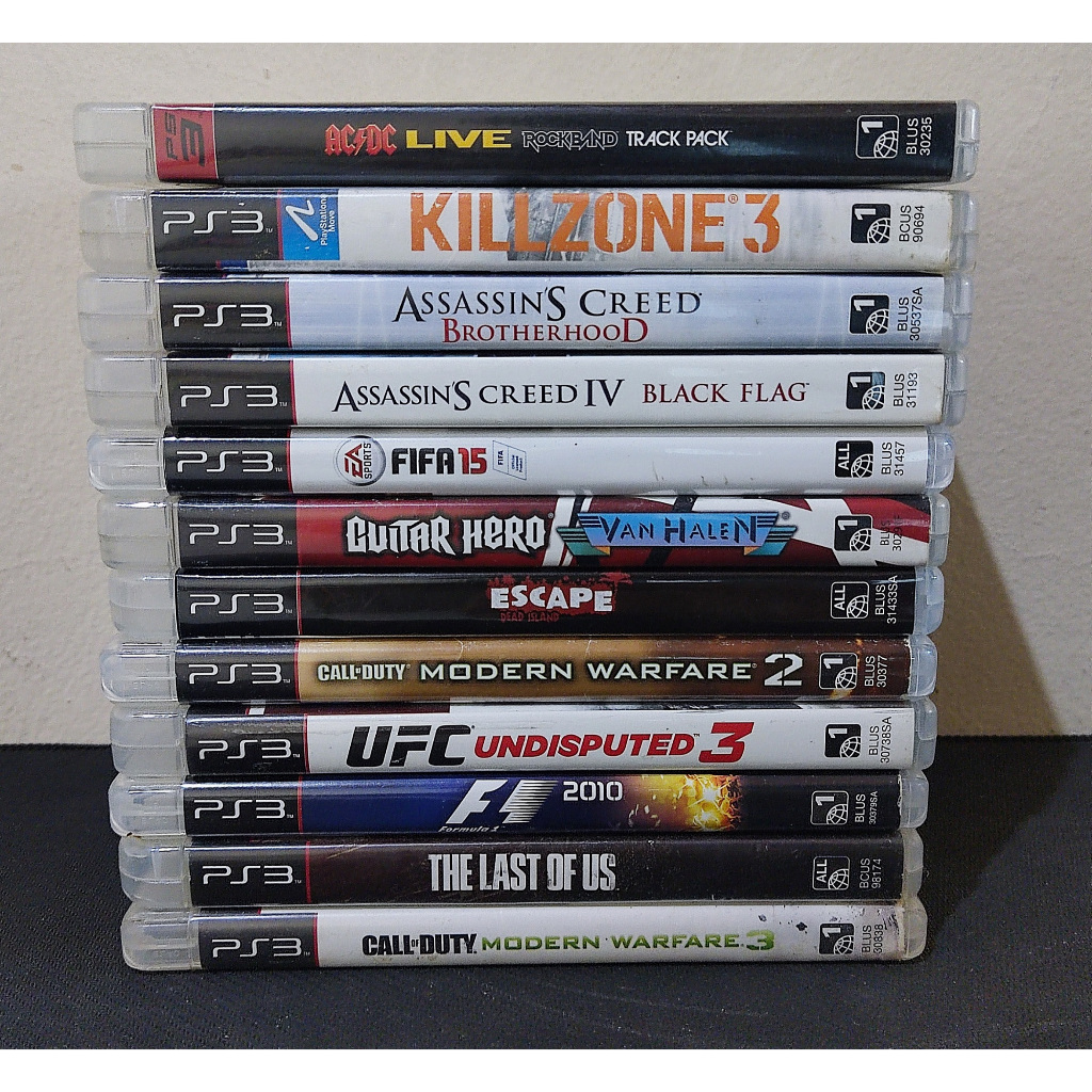 Jogos Playstation 3 PS3 Usados Mídia Fisica