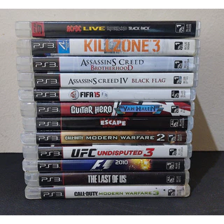 Jogos Playstation 3 PS3 Usados Mídia Fisica