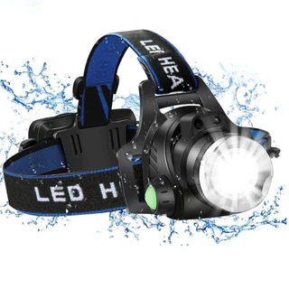 Lanterna De Cabeça T6 Led Cree Profissional Led Ultra Potente