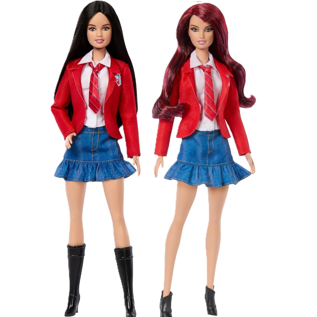Barbie RBD Conjunto 2 Lupita/Roberta PRONTA ENTREGA | Shopee Brasil