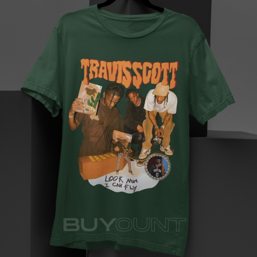 Camiseta T-shirt Cactus Jack Travis Scott Algodão | Shopee Brasil