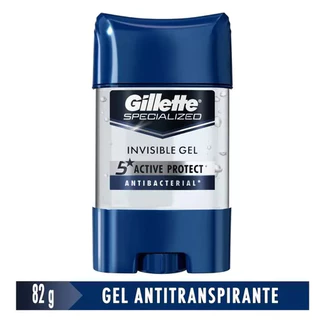 Desodorante Gel Antitranspirante Gillette Specialized Cool Wave 82g