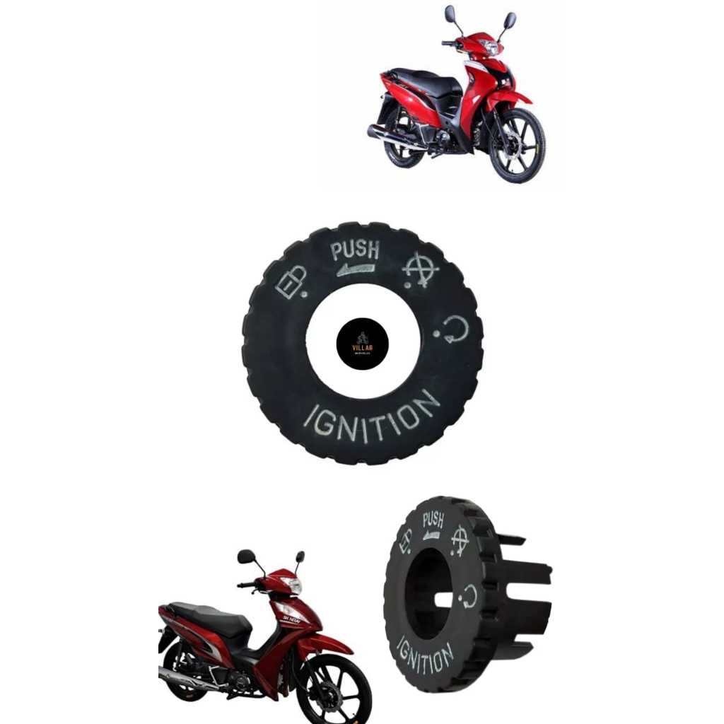 CAPA TAMPA CHAVE IGNIÇÃO JET 50 JET 49 JET 125 SHINERAY