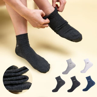 Meia Adulto Masculina Feminina Soft Lisa Quente  KW1157-LS em Oferta na Shopee