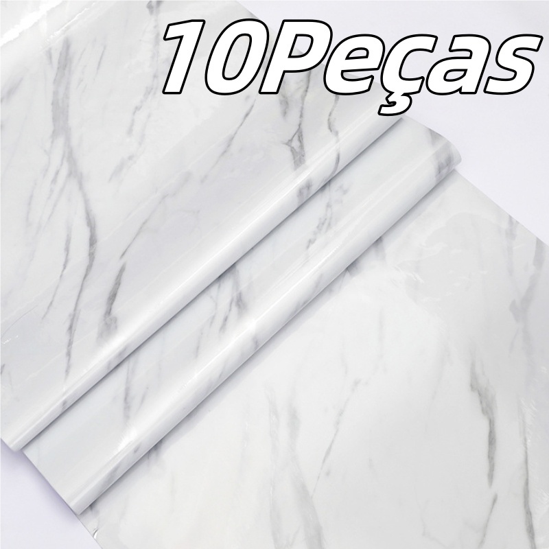 10 Adesivos De Cozinha Resistente A Agua/Óleo/Fogo Medidas Usável Em Fogão/Armário/Porta Inovação Com Filme Lavavel