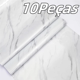 10 Adesivos De Cozinha Resistente A Agua/Óleo/Fogo Medidas Usável Em Fogão/Armário/Porta Inovação Com Filme Lavavel