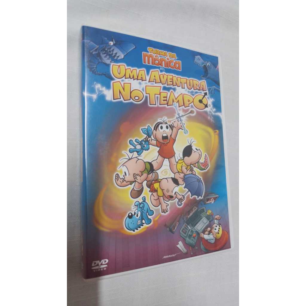 DVD Turma Da Mônica Em Uma Aventura No Tempo ( 18599 )