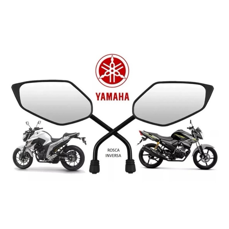 Retrovisor fazer 150/250 2019