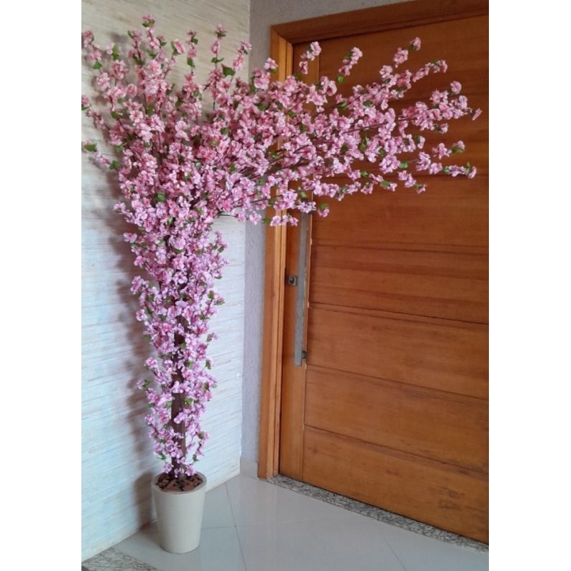 planta, Árvore Cerejeira 2.00mt c/ vaso. permanente.