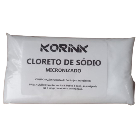 Cloreto de Sódio Micronizado sem iodo 1 kg