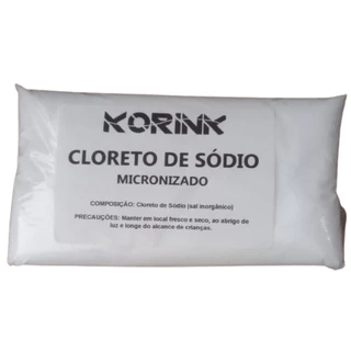 Cloreto de Sódio Micronizado sem iodo 1 kg