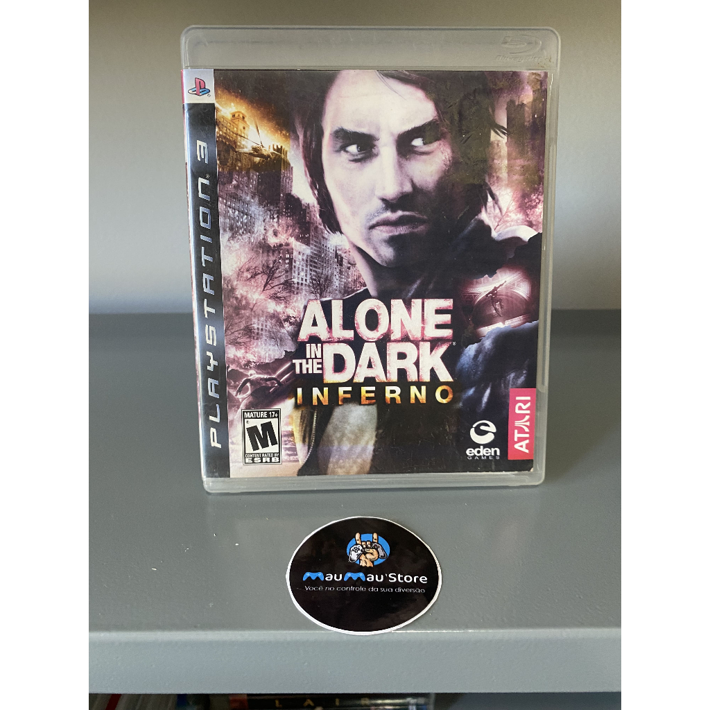 Alone In The Dark PS3 - Original Usado Jogos de Playstation 3 Jogos de Terror