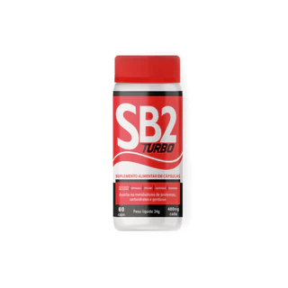sb2 turbo Pura E Concentrada Fórmula Exclusiva - MEGA OFERTA