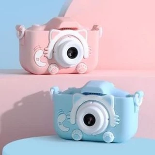 Mini Câmera Digital Gatinho Infantil Filmadora De Vídeo Cabo USB - Envio Já!