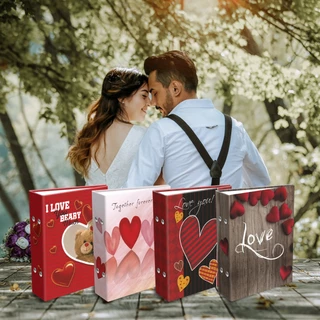 ALBUM 10X15/120 FOTOS PRESENTE DIA DOS NAMORADOS ESPECIAL PARA RECORDAR LEMBRANÇAS INCRIVEIS em Oferta na Shopee