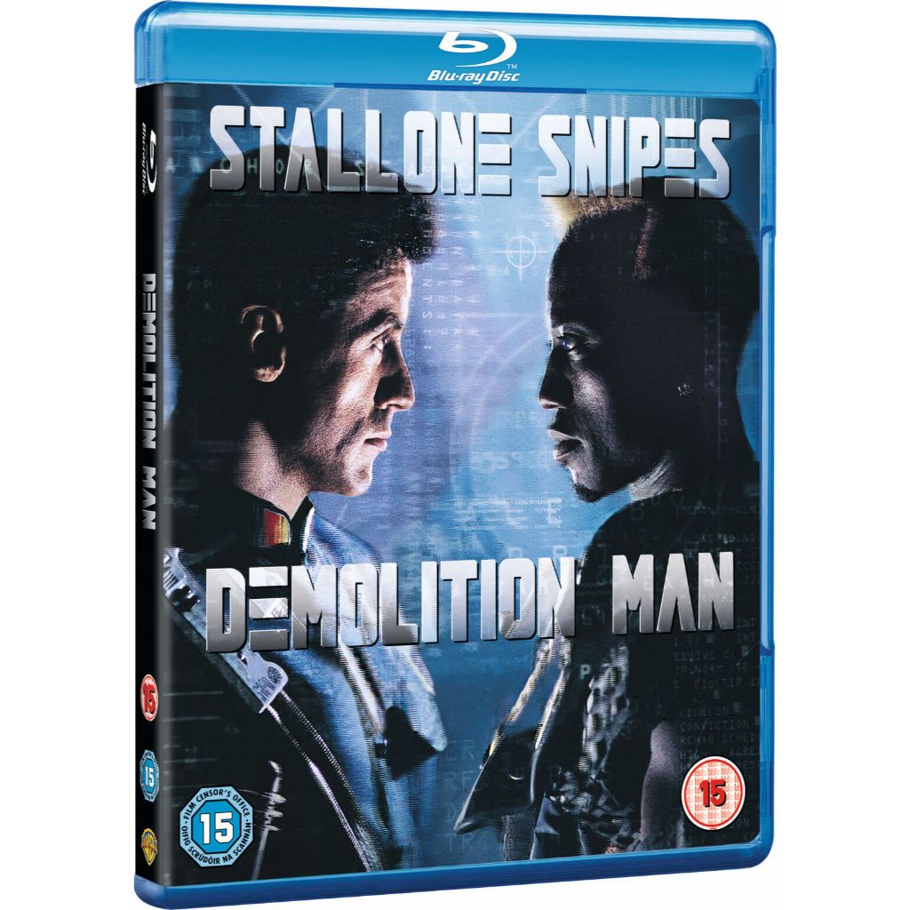 Blu-ray O Demolidor (1993) - Sylvester Stallone - Dub Leg Lacrado