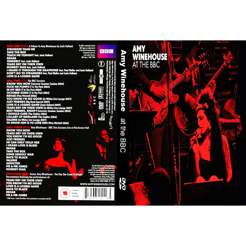 amy winehouse dvd em Promoção na Shopee Brasil 2026