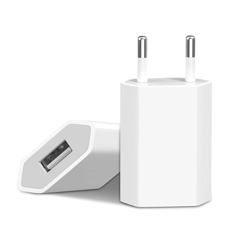 Carregador USB A 5v 1A Para smartwatch acessórios para iphone Samsung e smartphones