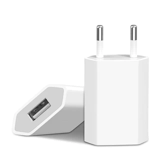 Carregador USB A 5v 1A Para smartwatch acessórios para iphone Samsung e smartphones