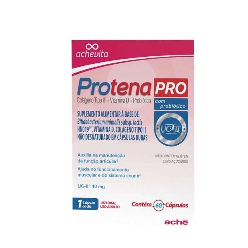 Protena Pro 60 cápsulas | Shopee Brasil
